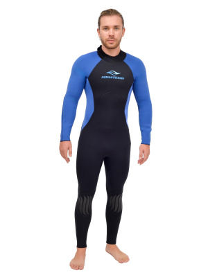 Гидрокостюм для дайвинга Neptune мужской 3мм ультраспан/ультраспан