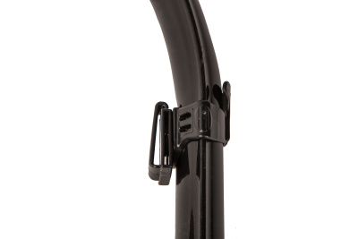 Трубка Aquateam Ultra soft с клапаном black